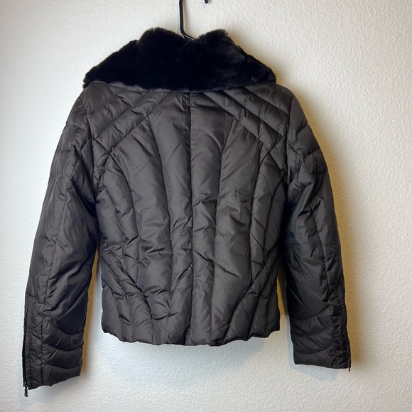 Vintage Andrew Marc Fur Lined Puffer Jacket - Picture 2 of 3